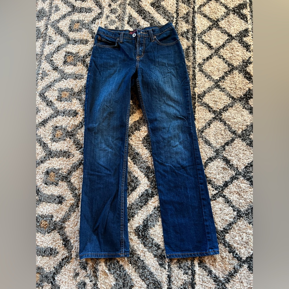 Cinch Blue Straight Jeans Classic Denim Style